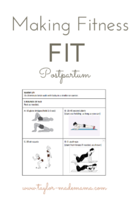 making-fitness-fit-postpartum