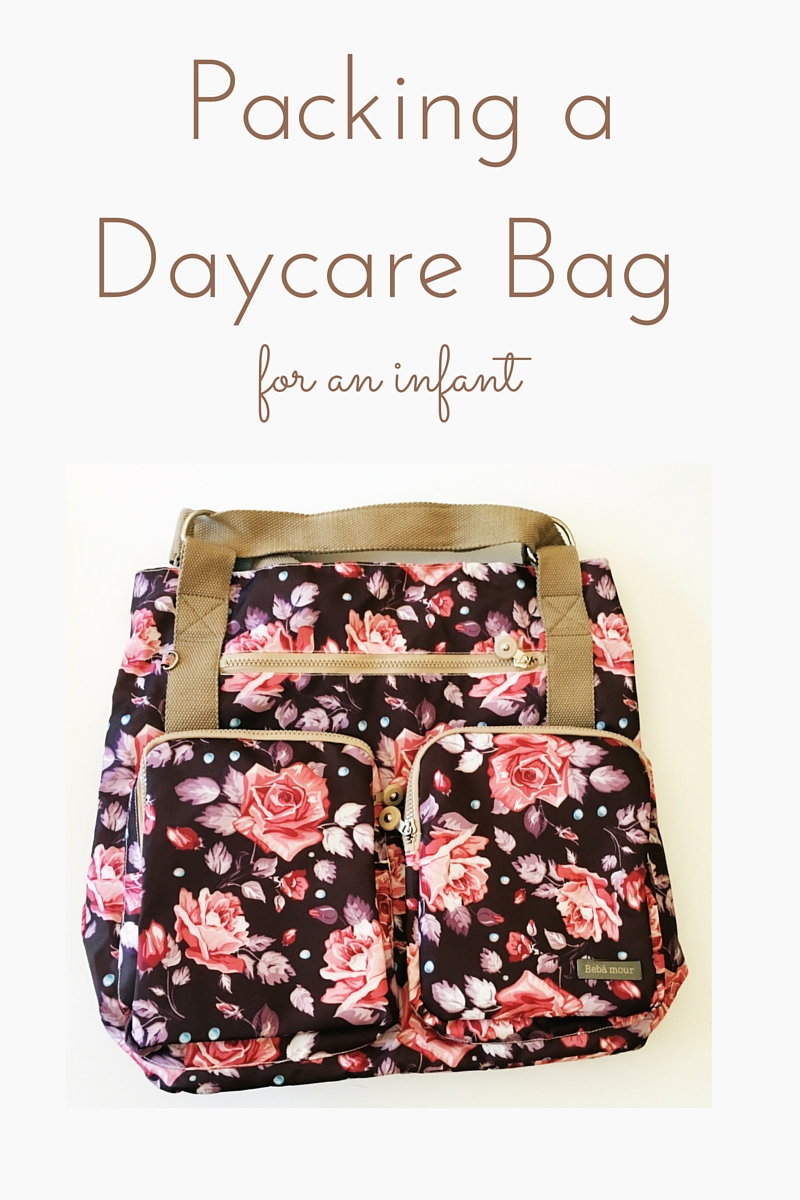 daycare diaper bag