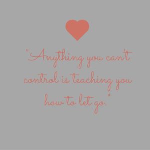 letting go of control quote