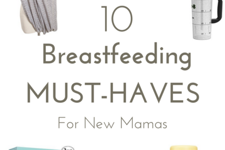 10 Breastfeeding MUST-HAVES For New Mamas - Taylor-made Mama