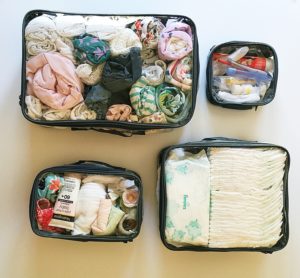 baby packing cubes
