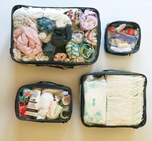 packing cubes for baby