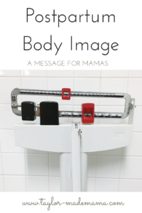 Postpartum Body Image