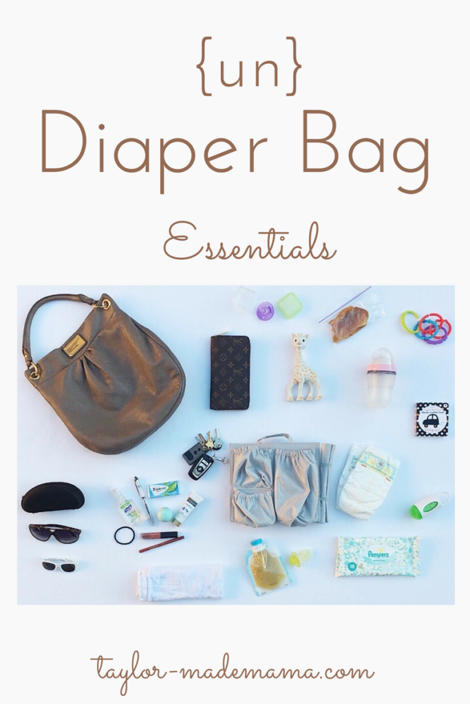 Diaper Bag Essentials For Moms On-The-Go