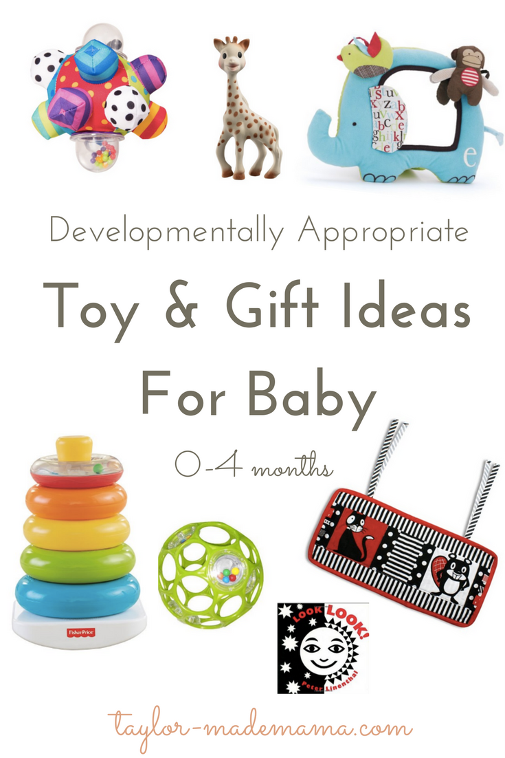 presents for 4 month old boy