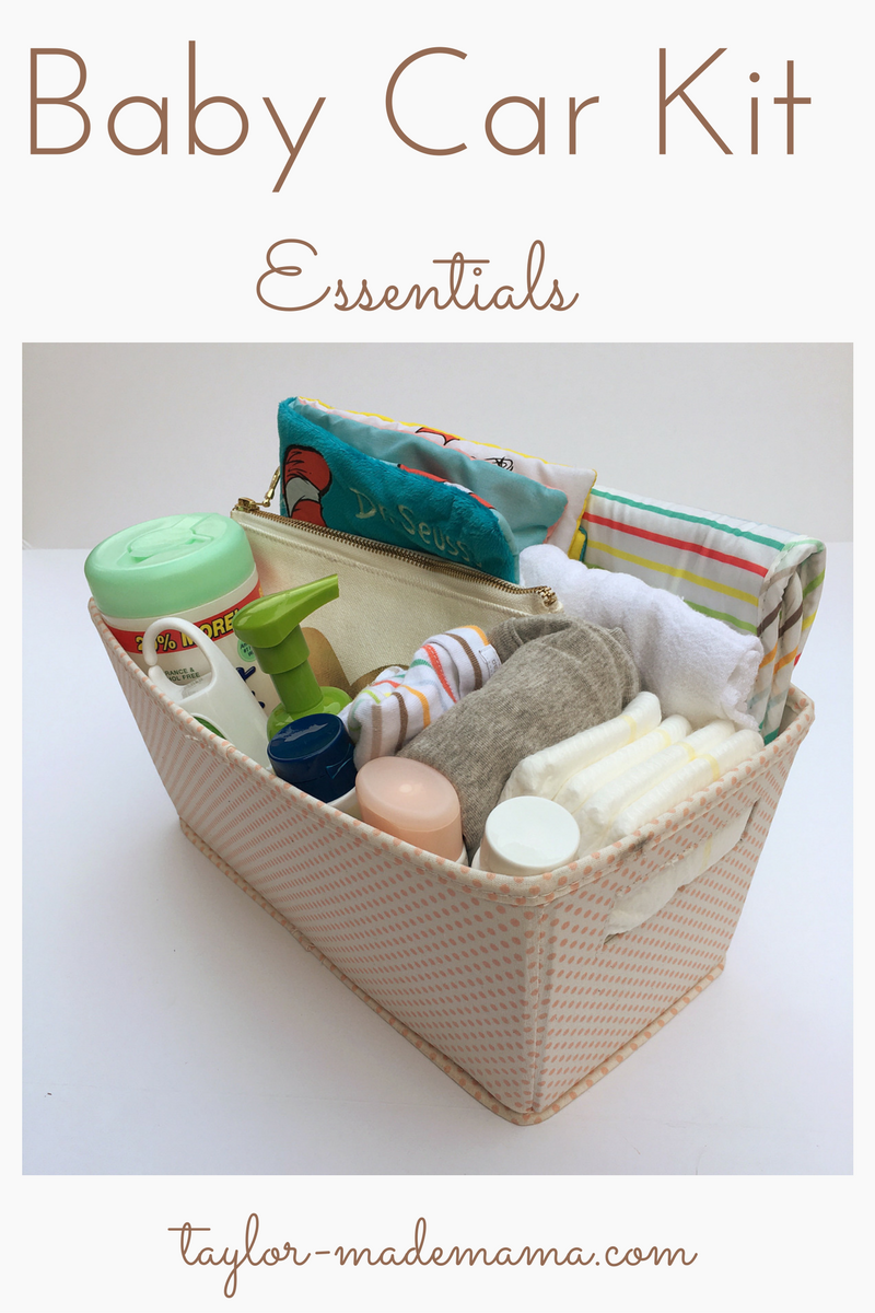 How To Make An Emergency Car Kit For Your Baby