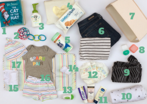 car essentials for baby