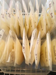 Building A Breast Milk Freezer Stash On Maternity Leave - Taylor-made Mama