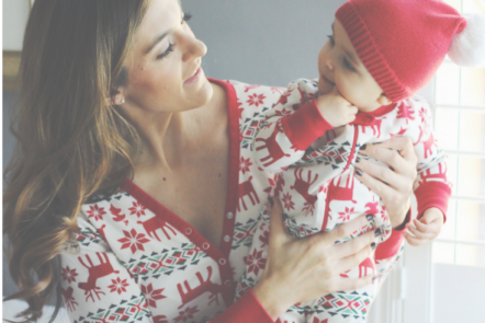 matching family christmas pajamas