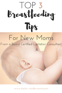 top-three-breastfeeding-tips