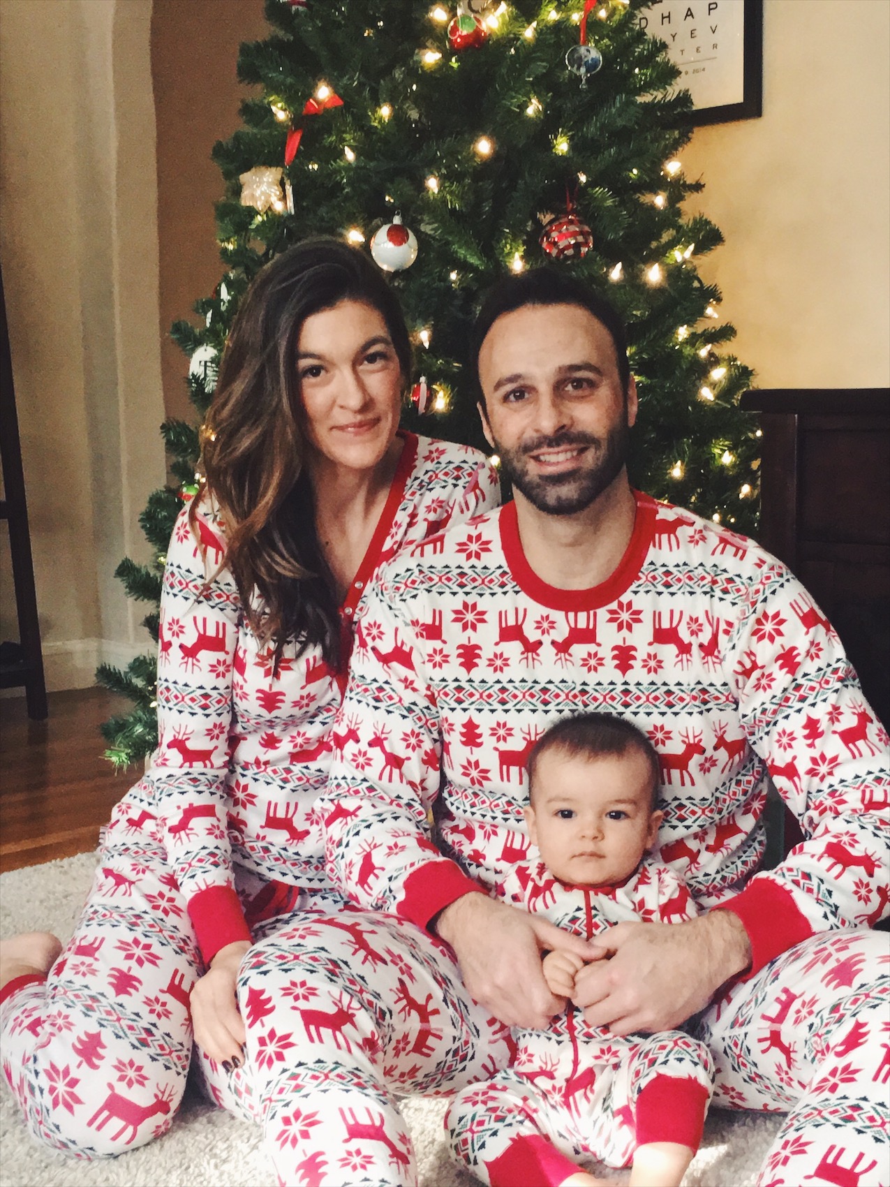 Brighten your rainy Monday with the CUTEST Christmas pajamas! What