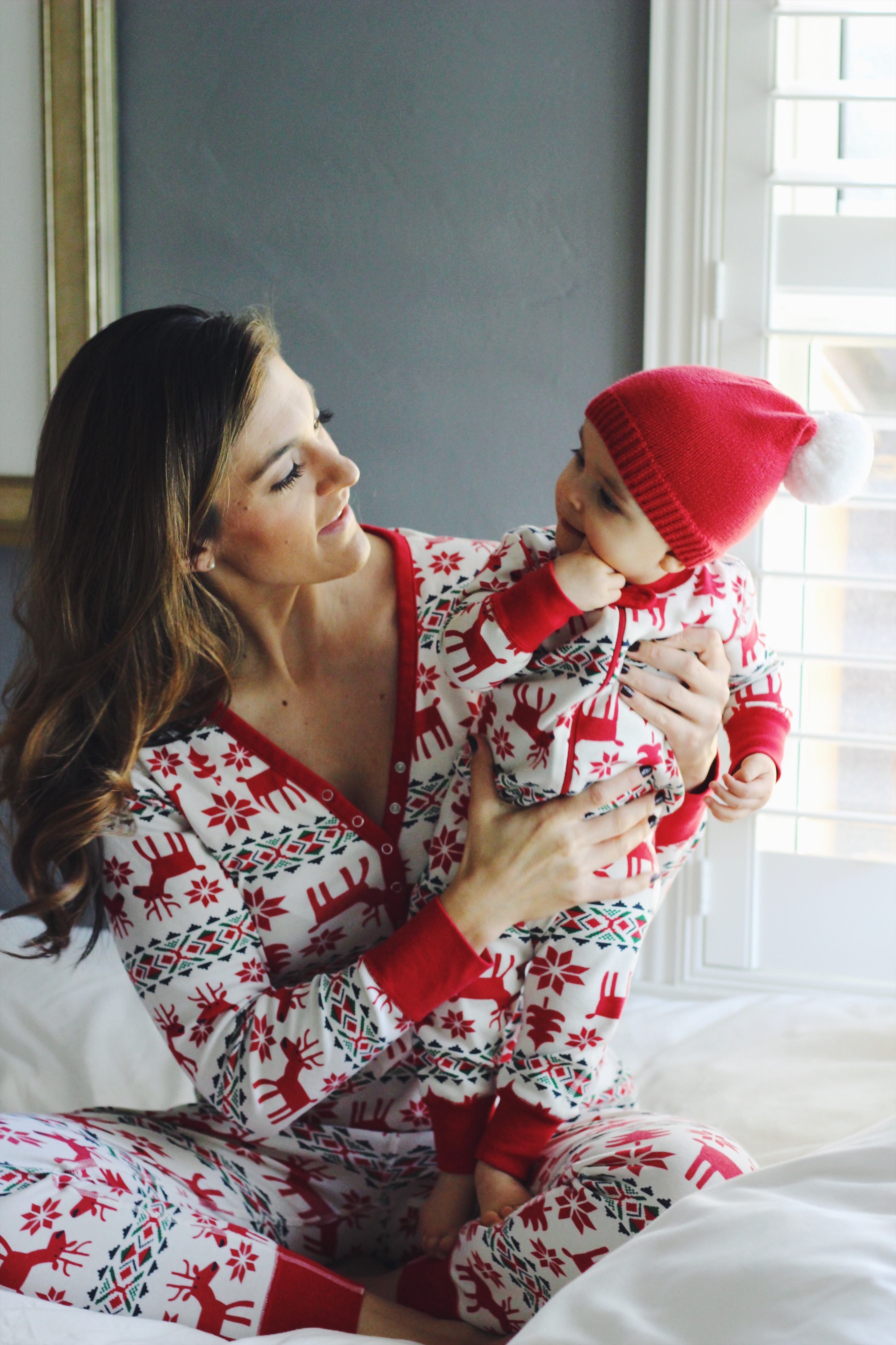 Brighten your rainy Monday with the CUTEST Christmas pajamas! What