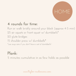 home-workout