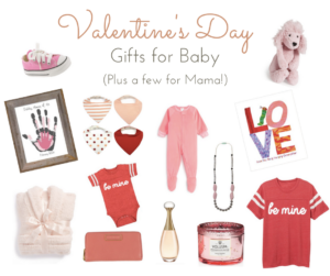 Valentines gift from hot sale baby to mom