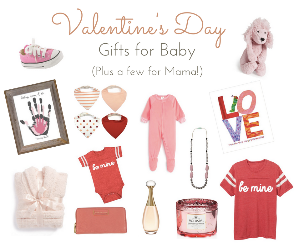 First Valentine's Day Gifts for Baby 