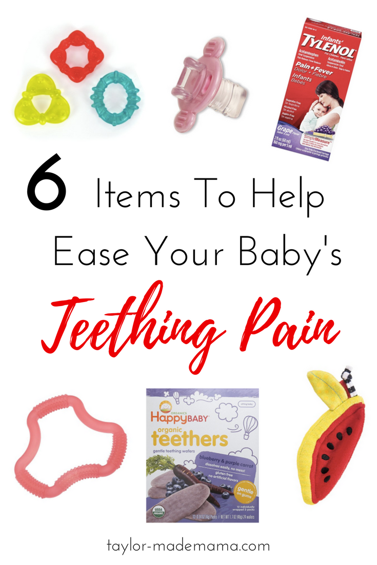 Teething Baby Troubles & Solutions - Taylor-made Mama