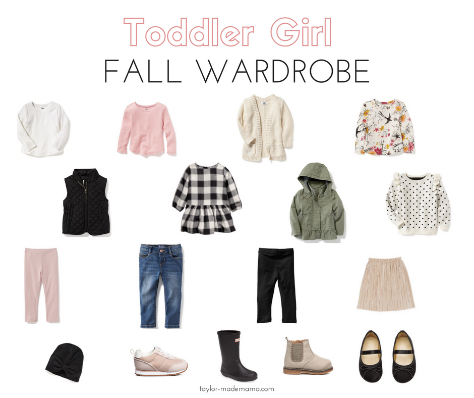 The Cutest Fall Clothes For A Toddler Girl Wardrobe