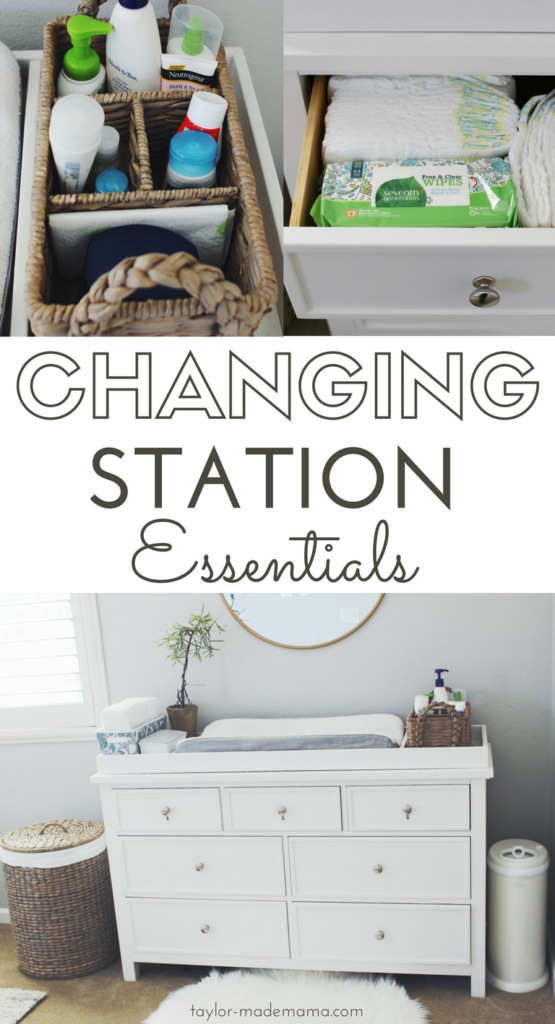 Changing table essentials sale