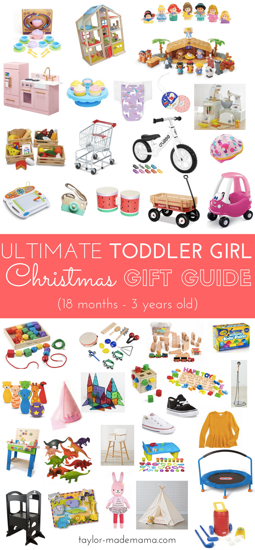 christmas gift ideas for 3 yr old girl