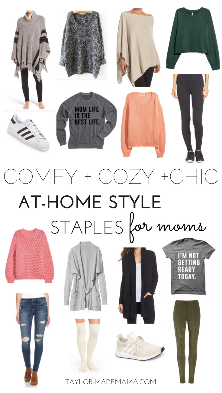 Cozy Stay at Home Outfits - Straight A Style