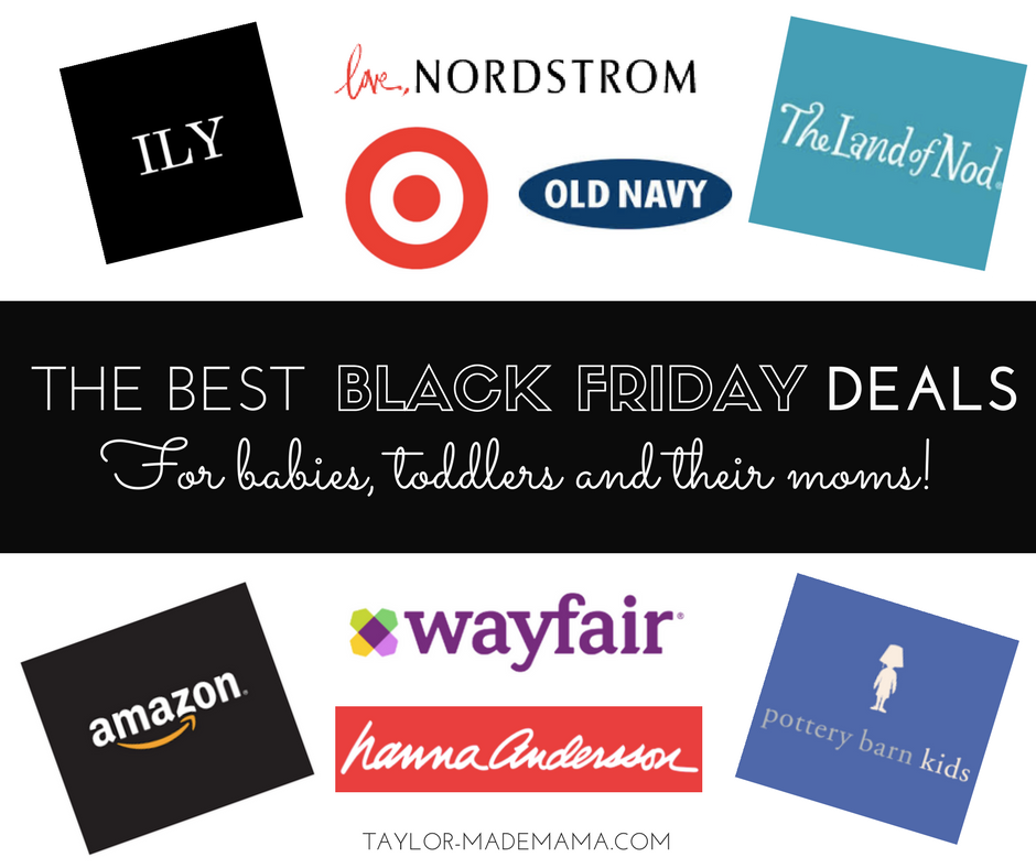 black friday deals for babies, toddlers and moms