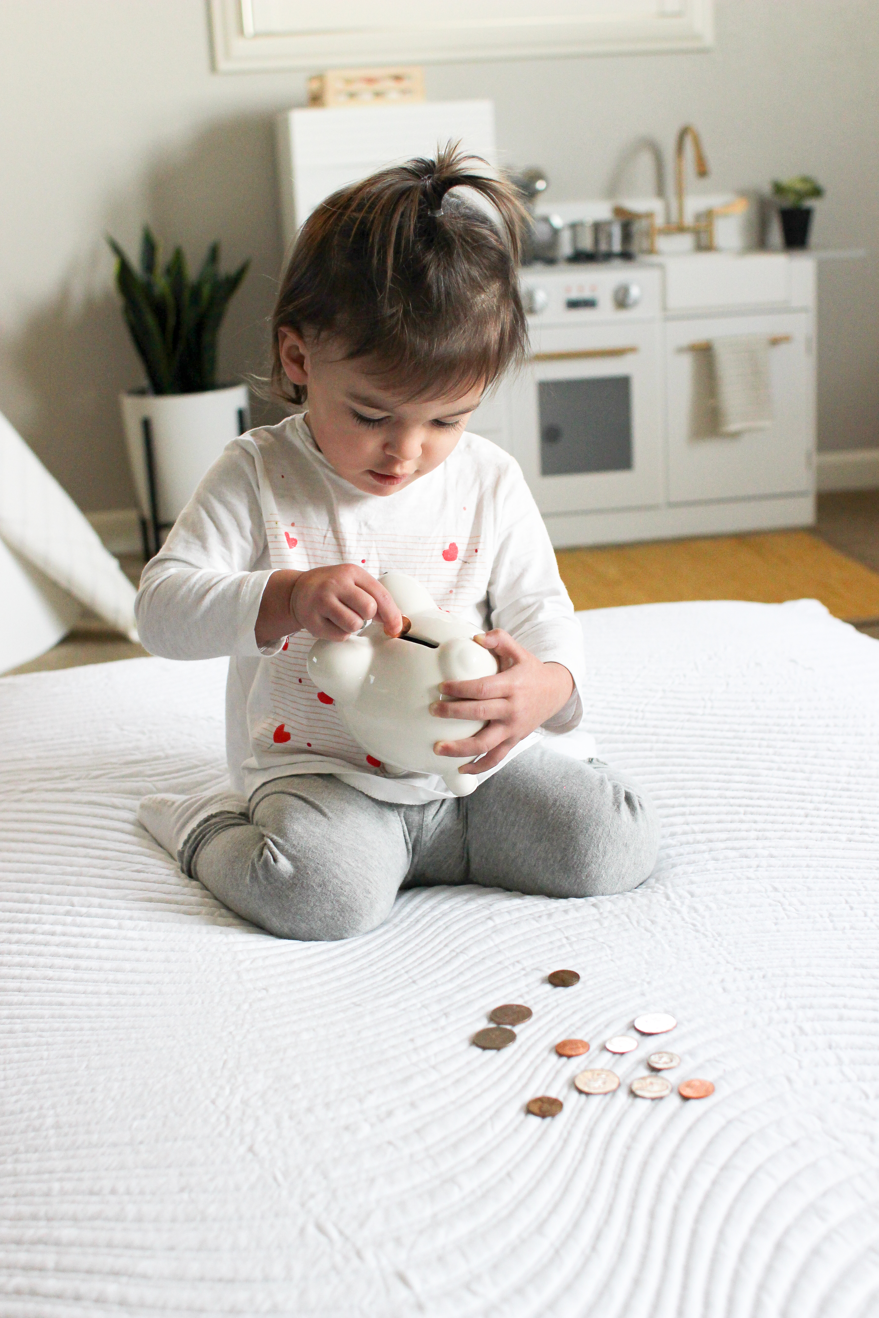 Modern, family-friendly playroom. Playroom Decor