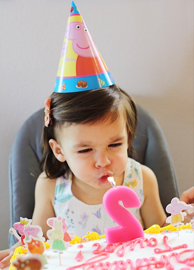 Peppa Pig Birthday Party Theme. Toddler Birthday Party