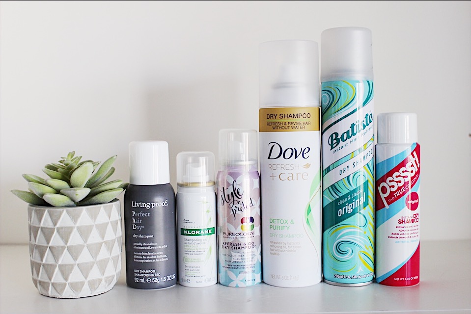 dry shampoo, clean living, non toxic products