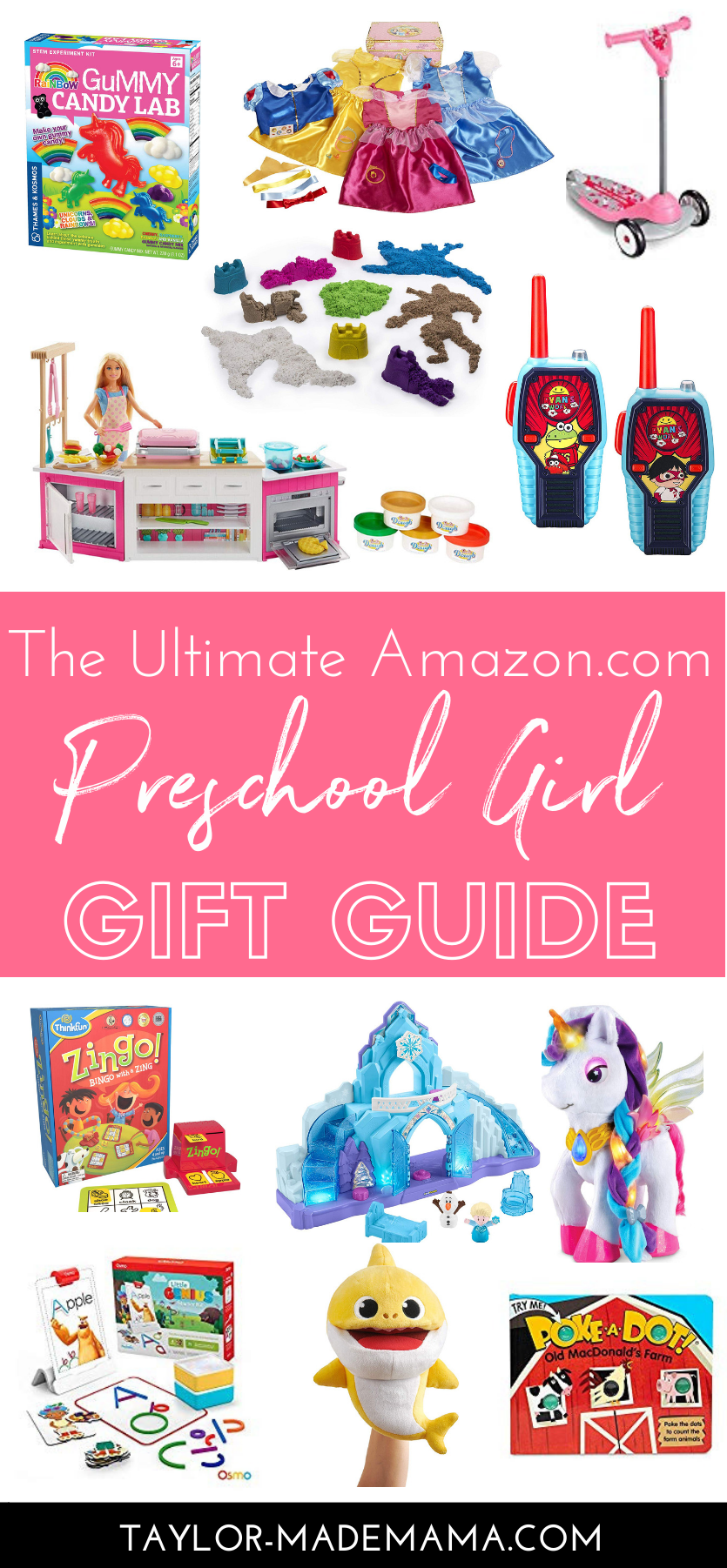 gifts for preschool girl